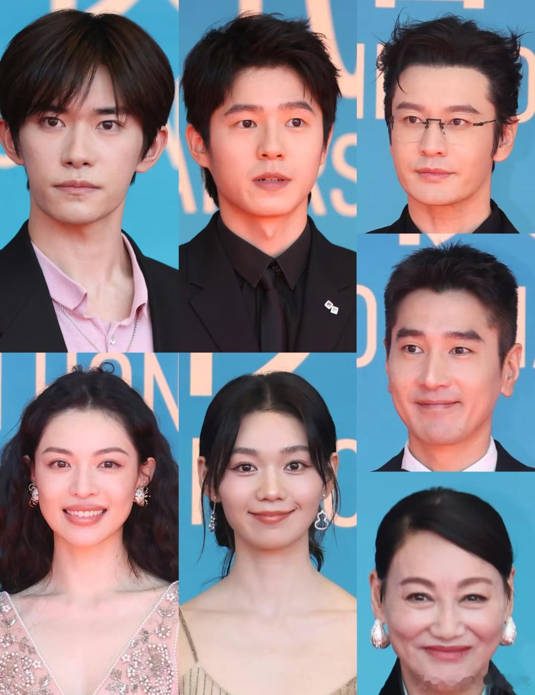 金鸡奖提名者表彰红毯怼脸生图易烊千玺、刘昊然、黄晓明、惠英红、钟楚曦、赵又廷、段