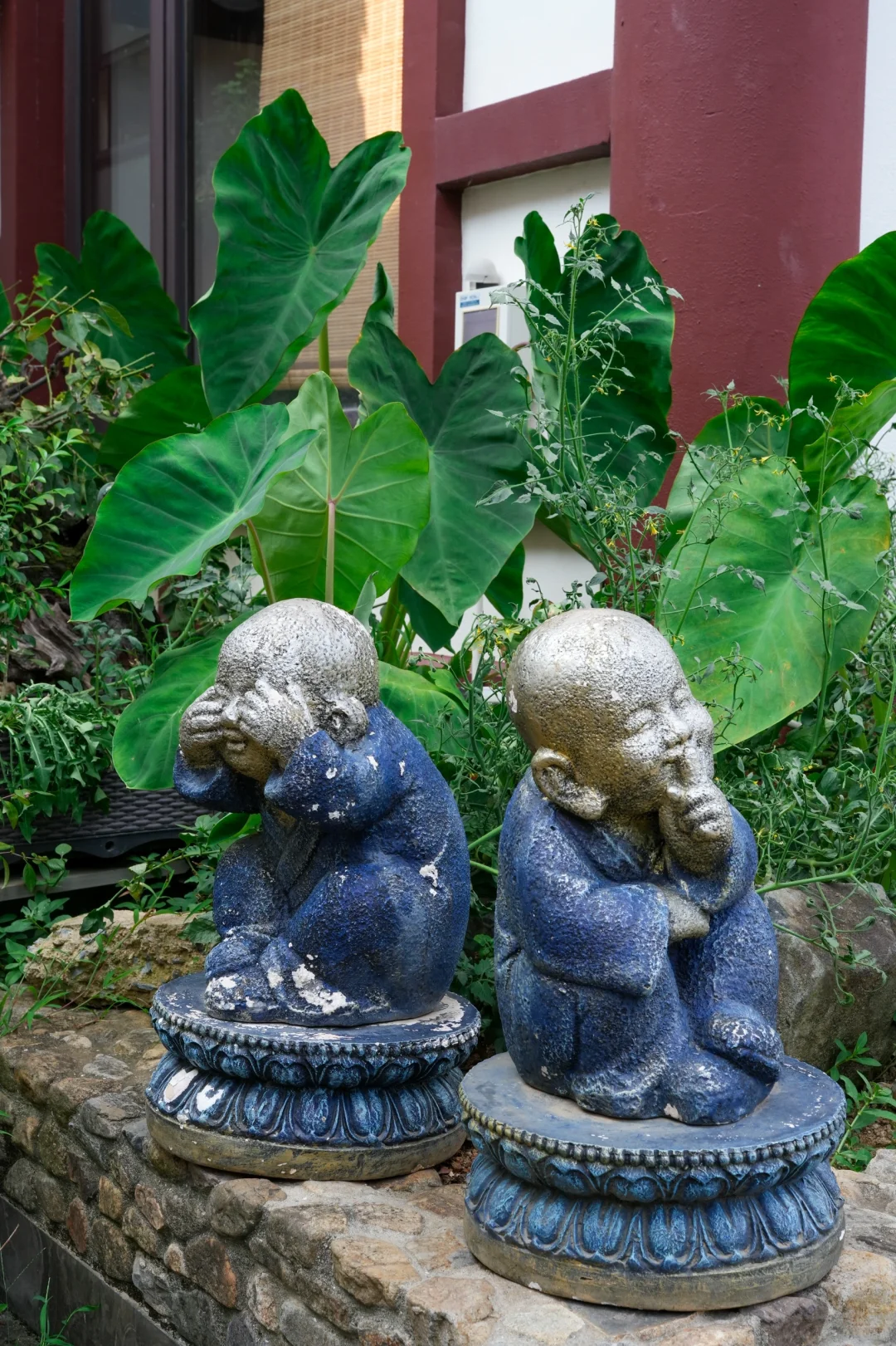 宁波的❗️听说这个寺庙很灵……