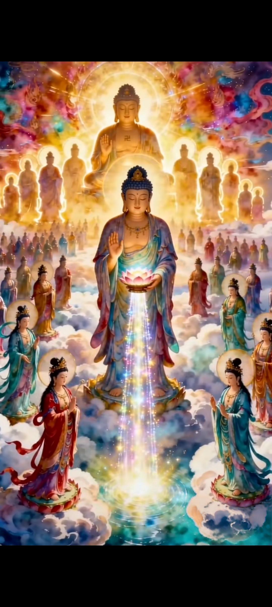 一心念佛，守好心，便是一生心安
 
行走世间，每个人都在寻一份心安，都想躲开世事