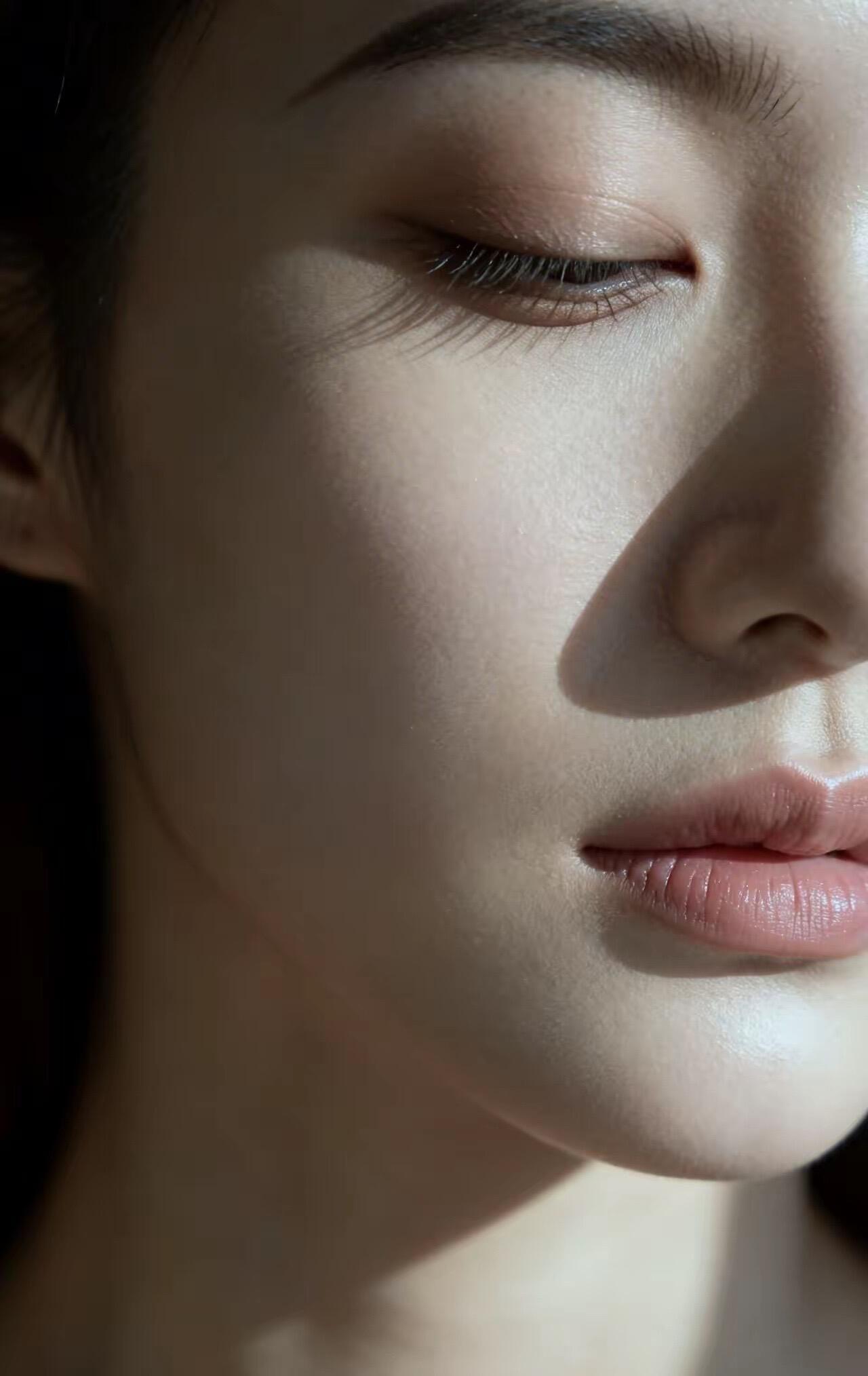 一组好的作品，如何把光源打好，非常重要。特别是以接近自然光的软光构建画面基调，能