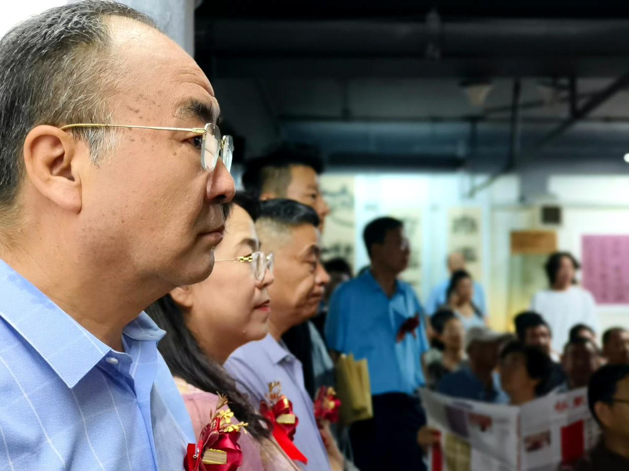 纪念长征胜利90周年 陈永革师生书法展亮相兰州

2026年8月22日“四友书屋