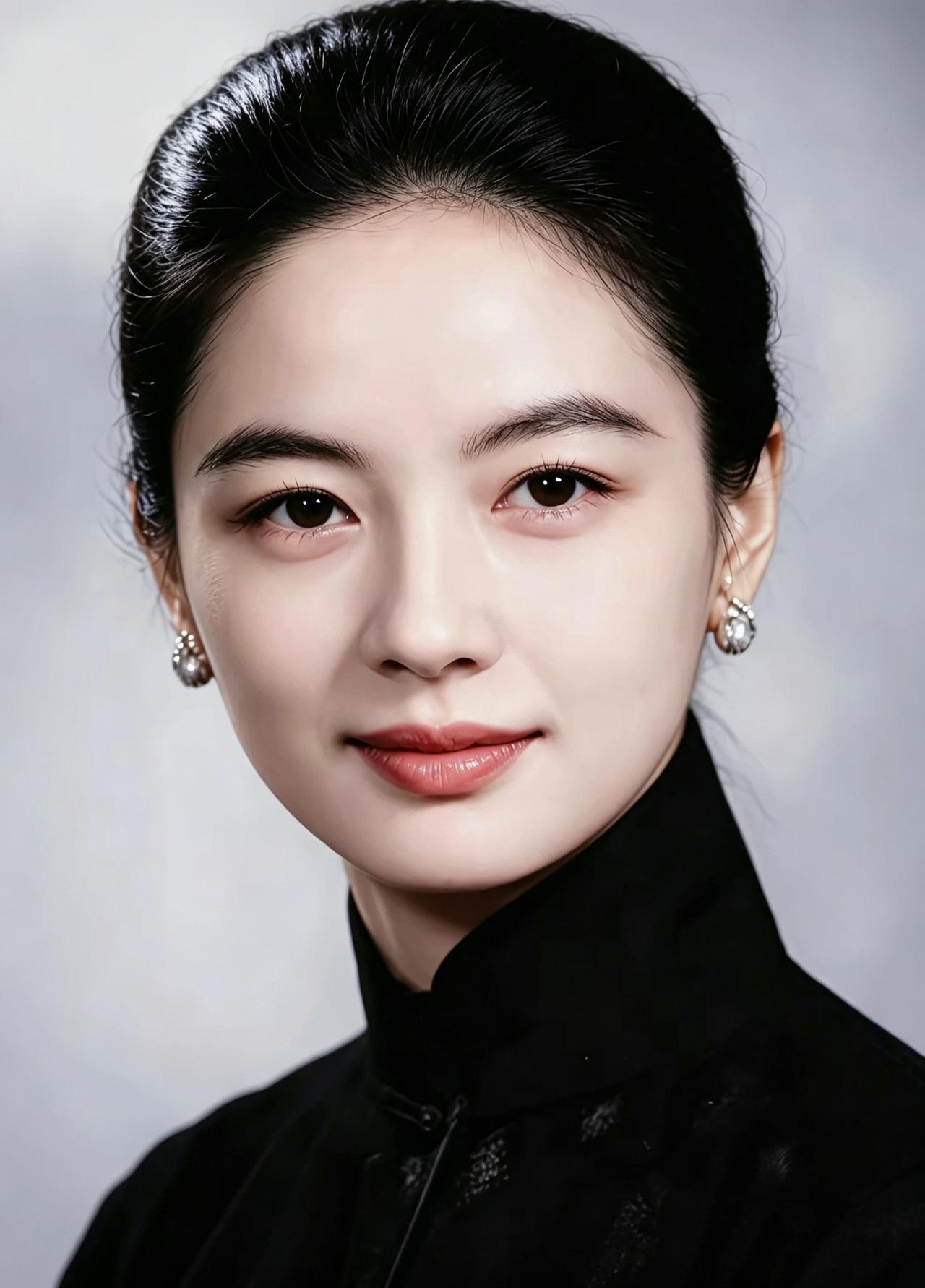 你得承认，漂亮永远不会过时，年轻也永远不会过时。瞧瞧，这是民国年间拍下的照片，搁
