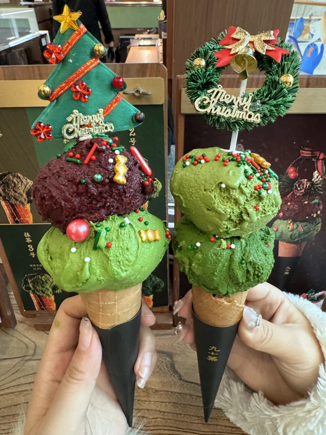 德基圣诞限定🎄！！！快去吃！！！