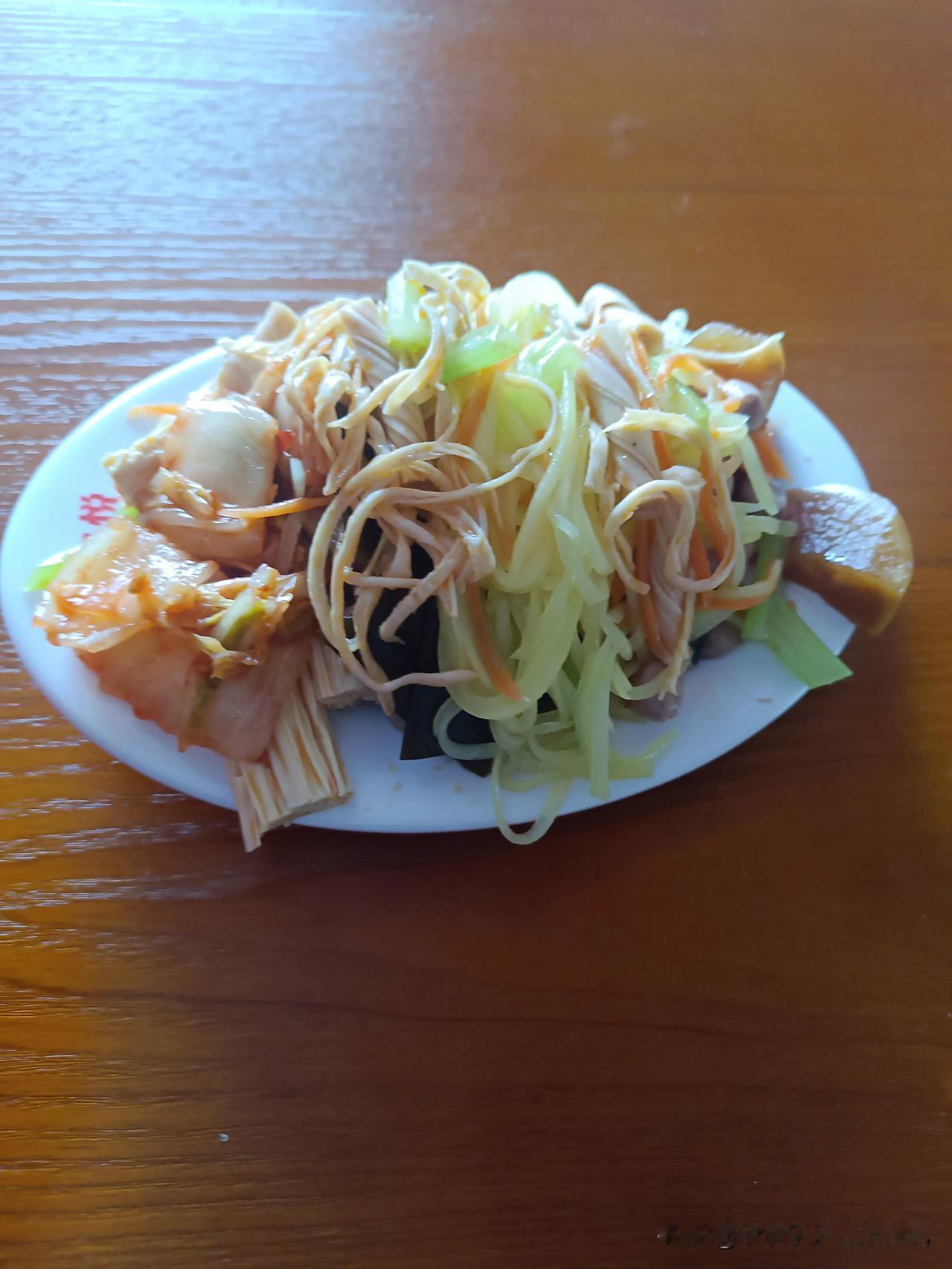 小菜一碟，喜欢吗