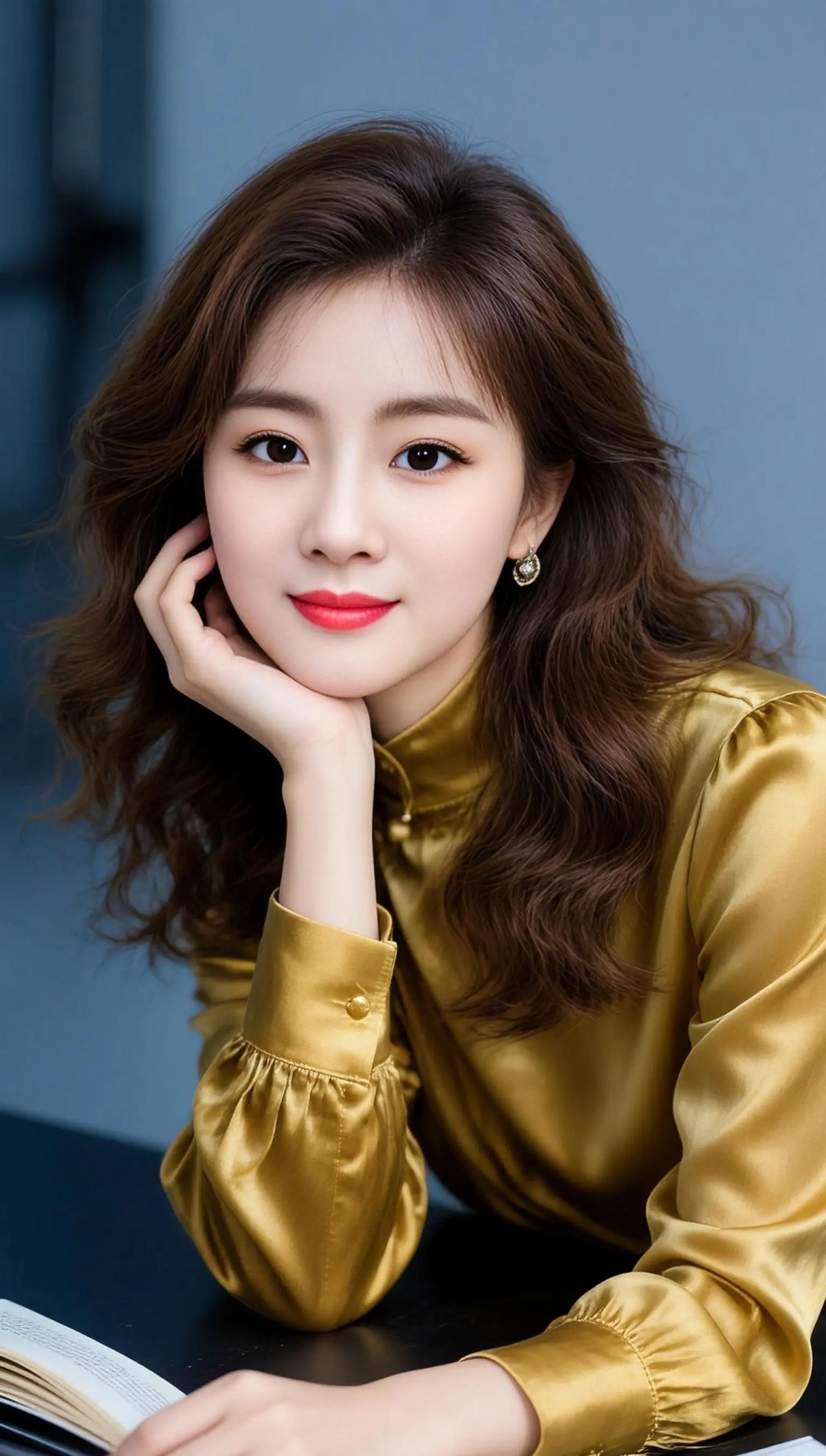 AI金衫氛围感写真 随变ai随便玩