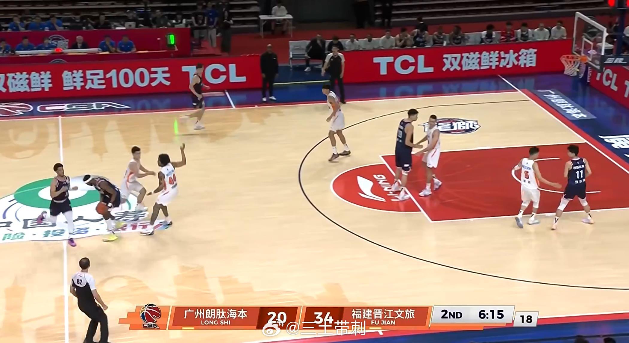 cba 广州，有点不争气啊 