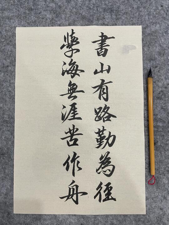 书山有路勤为径 学海无涯苦作舟