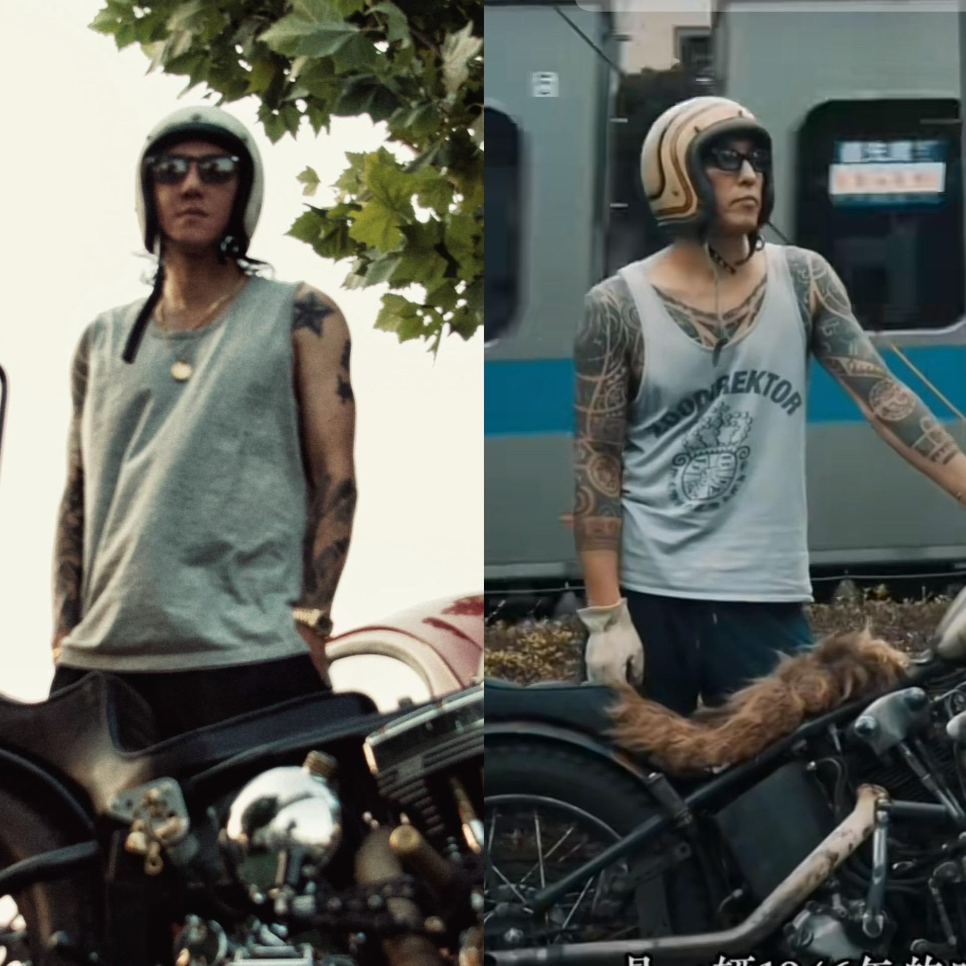 祖国版搓把哥。搓把哥 让骑行成为一种生活