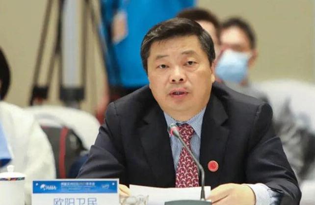 国开行原行长欧阳卫民被查，他是已经被双开的副国级马兴瑞在广东担任省长时的副手，两