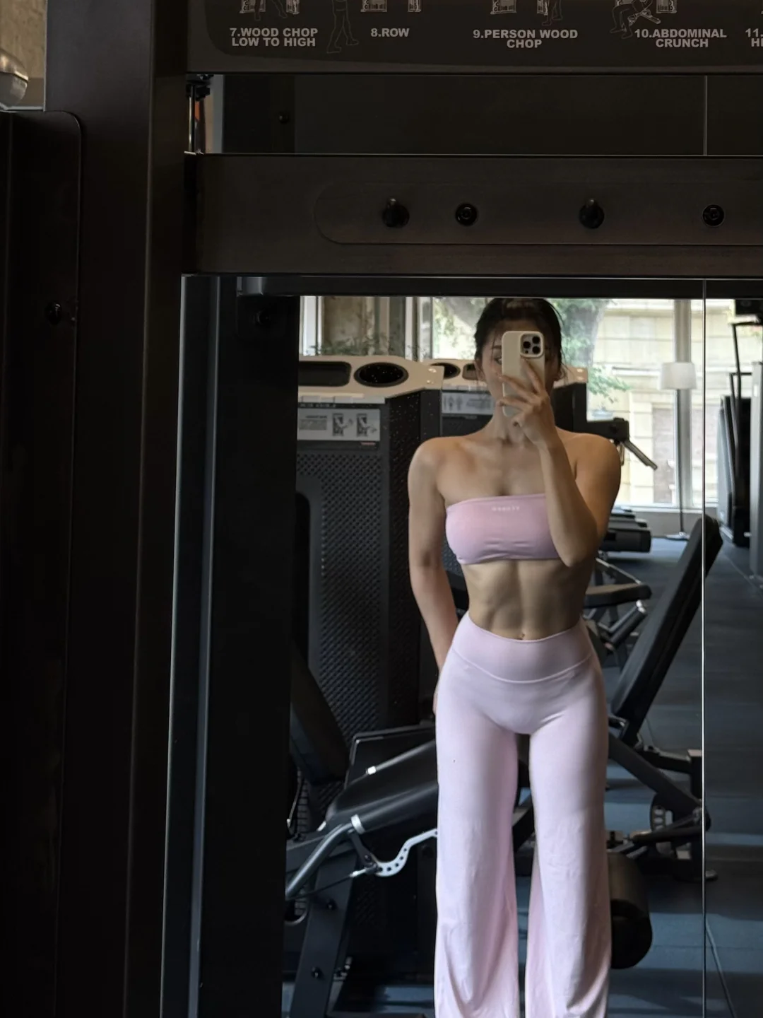 168 | 60kg 我爱我的肌肉线条