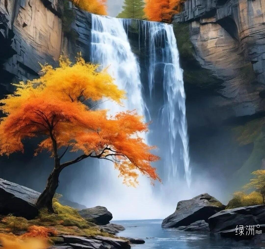 诗意生活 情寄枫红（图片：网络）诗文/王纪云（新韵）枫叶自凝情，千秋仰慕红。​题
