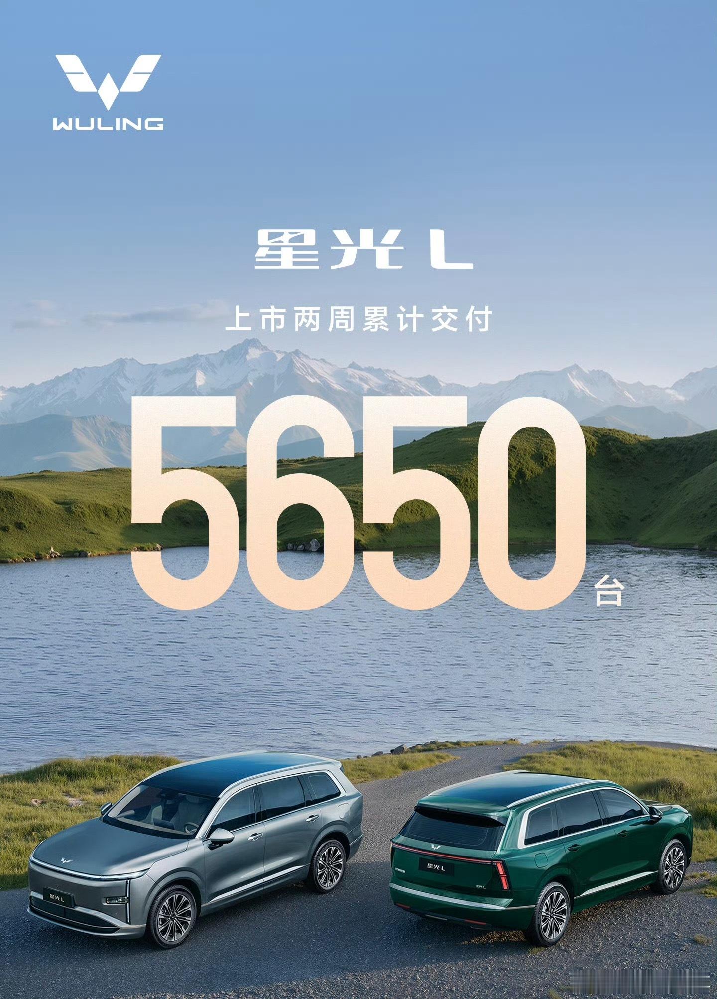五菱的同学加油，不管是华境 S 还是星光 L，成绩都还不错。五菱品牌其实一直都很
