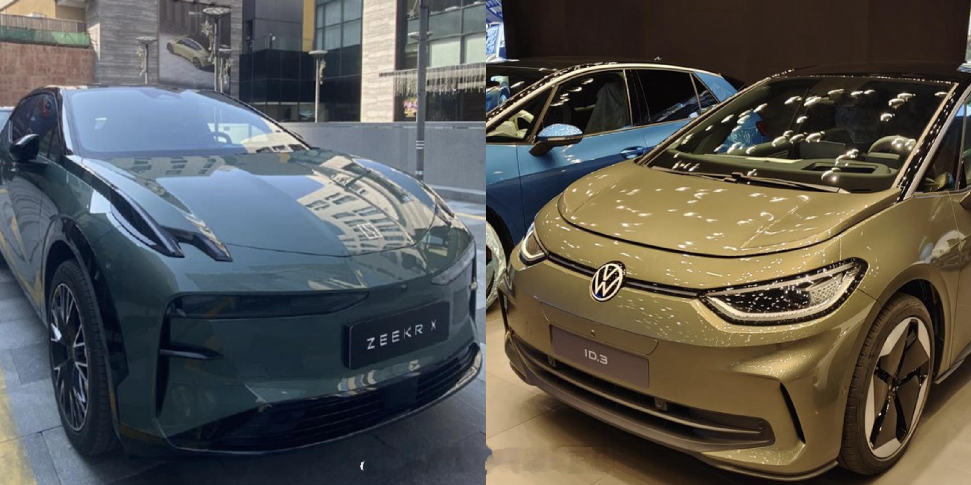 #极氪x如何拿捏高颜值装备控##汽场全开# 【作为紧凑型纯电SUV，极氪X算不算