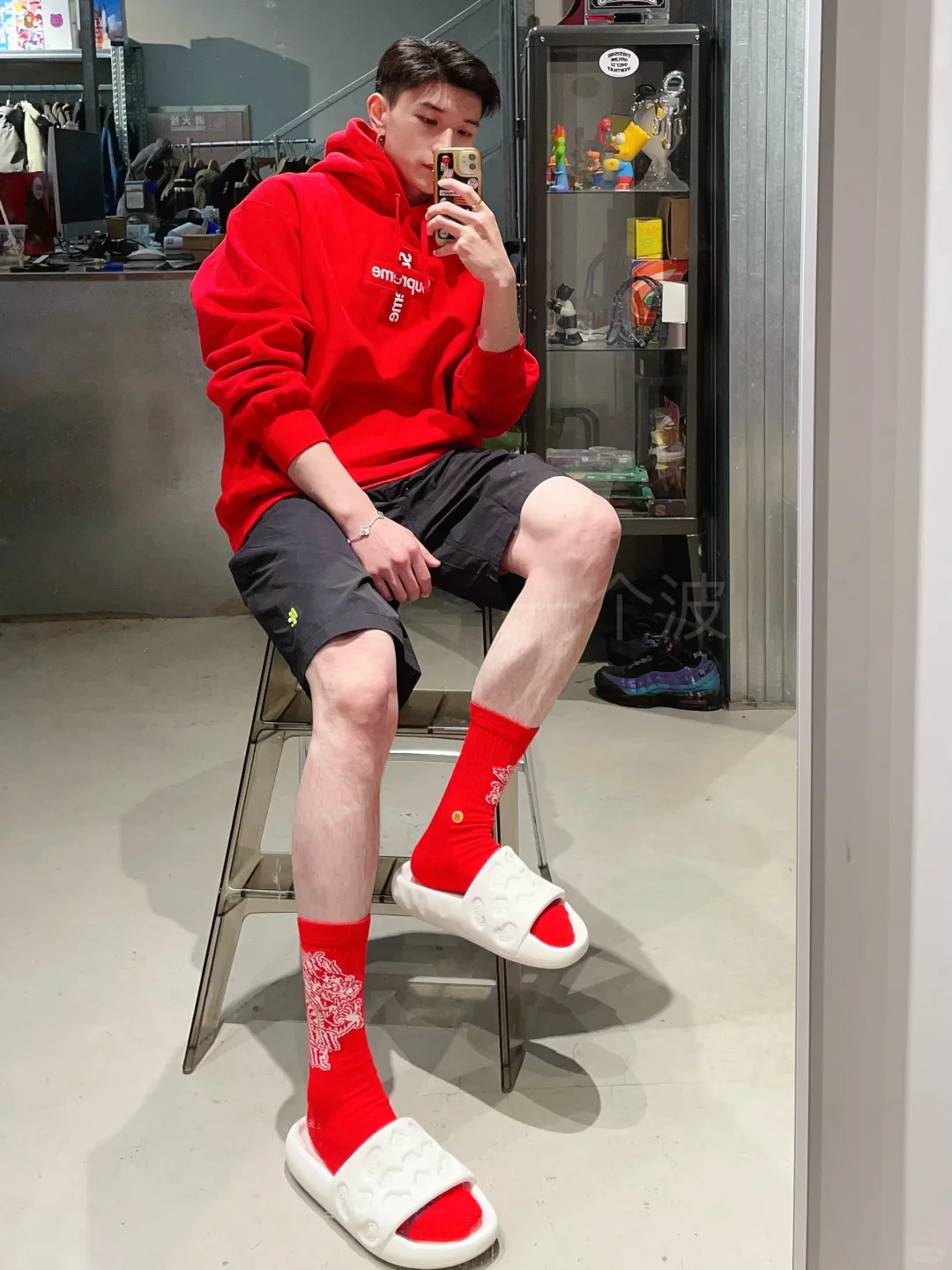 头到脚都要红红火火🐲龙年限定！