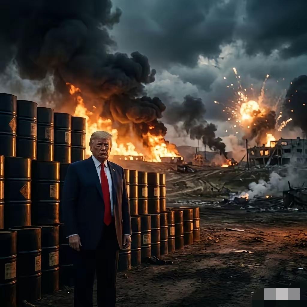 外媒昨天报道："特朗普政府愿意在美国国会中期选举前攻击伊朗，而不担心油价飙升，这