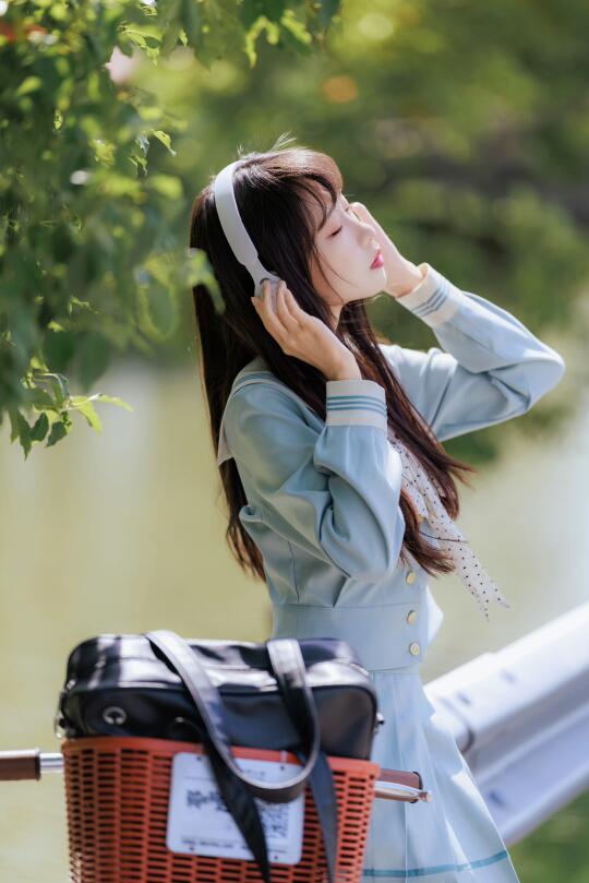 日系JK写真丨你还是住在我的回忆里不出来🎧