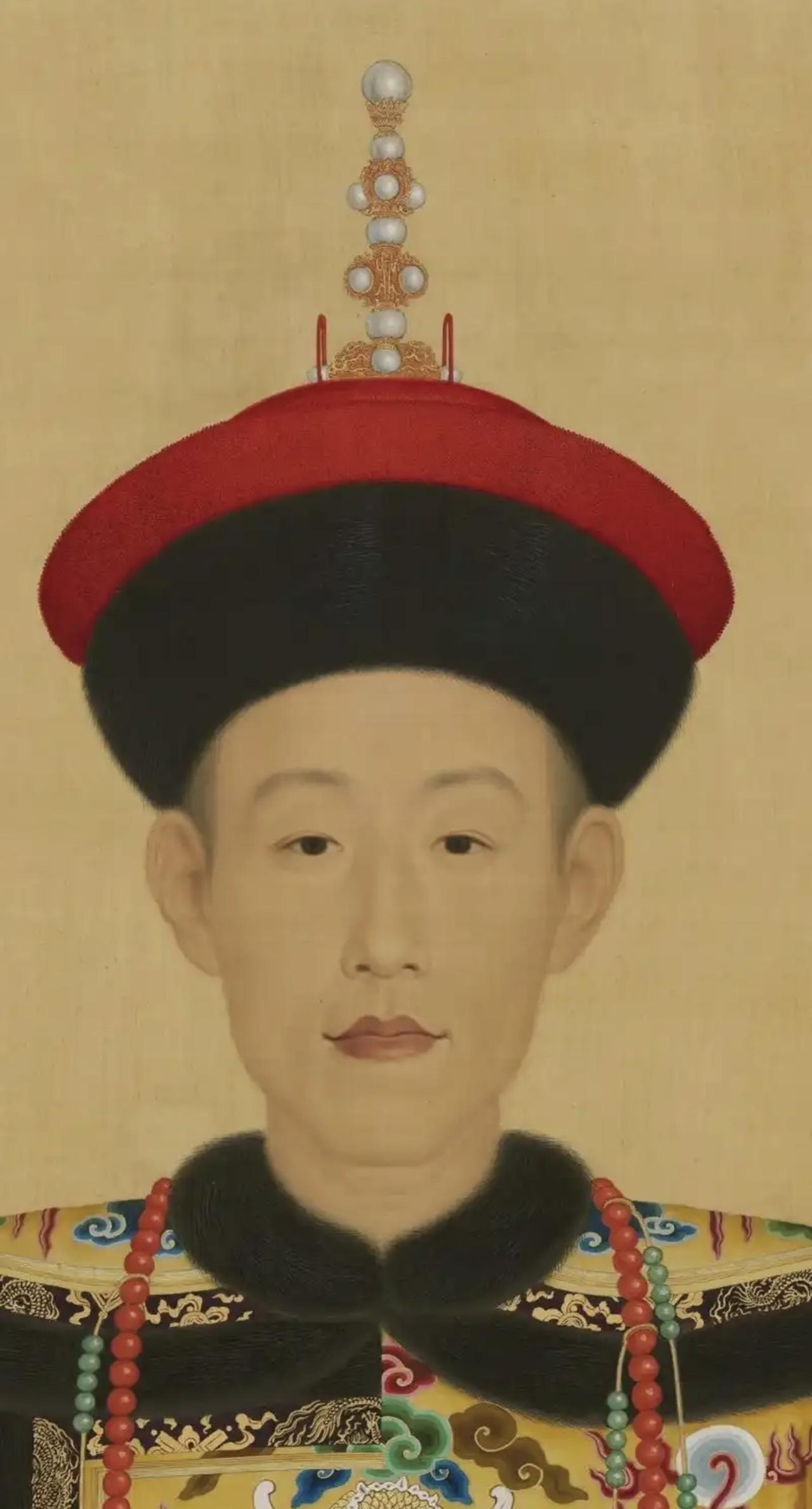 哈哈哈哈，太逗了！发现没有，乾隆这个皇帝老儿挺逗的，那家伙可装b了，可爱附庸风雅