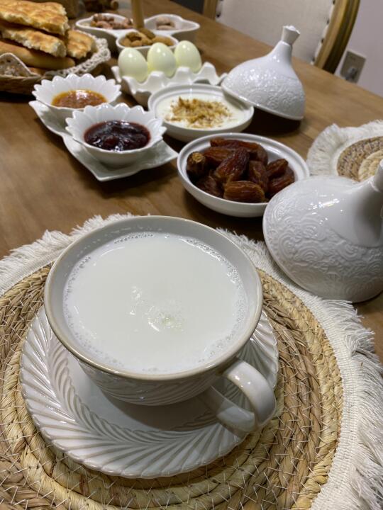 今早的早餐真的太好吃了！