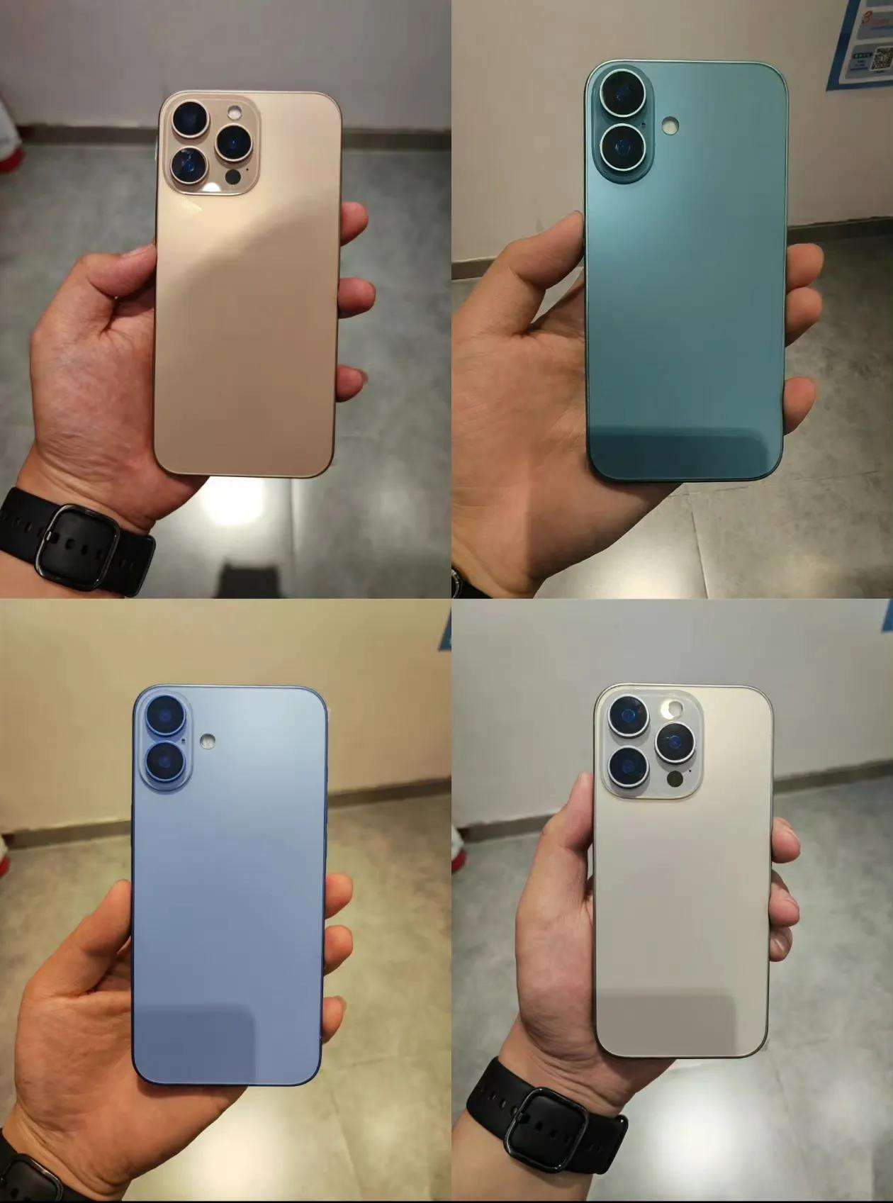 即将于9月10日发布的iPhone 16系列，备货数据指引已更新至8800万台，