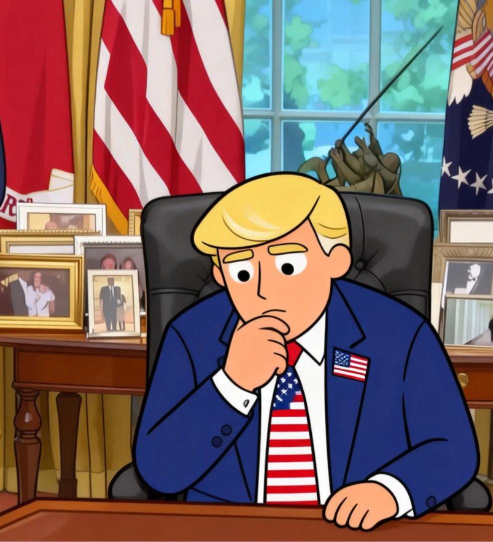 蓝星风云录之老美后院起火

最近，南村的老美家不太平静。虽然最近因为老马模仿老美