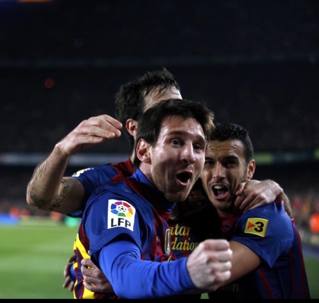 梅西、佩德罗和___？巴萨西甲