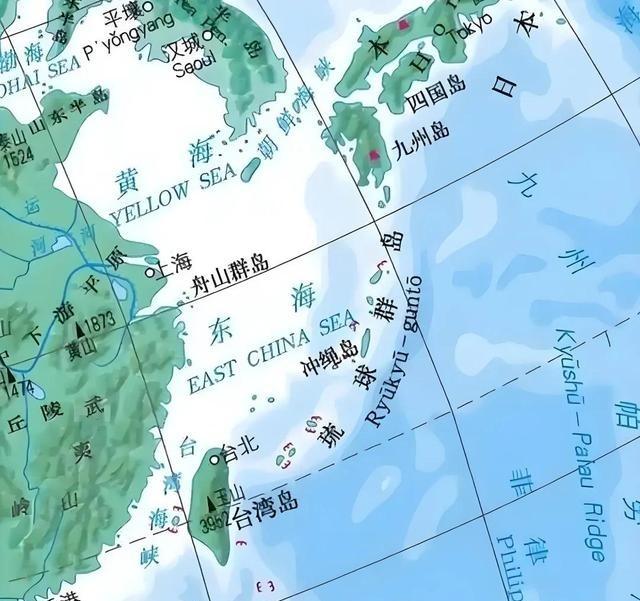 1943年开罗会议上，罗斯福两次主动要把琉球交给中国，蒋介石都没敢要，两次都回复