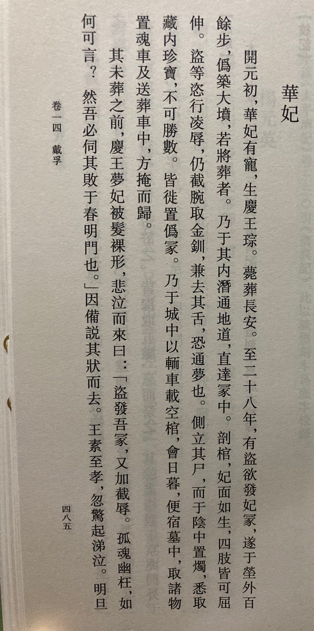 这群盗墓贼狡黠又残暴，假装修坟掩人耳目，挖地道打入华妃墓墓室，奸尸掠宝，毁伤遗体