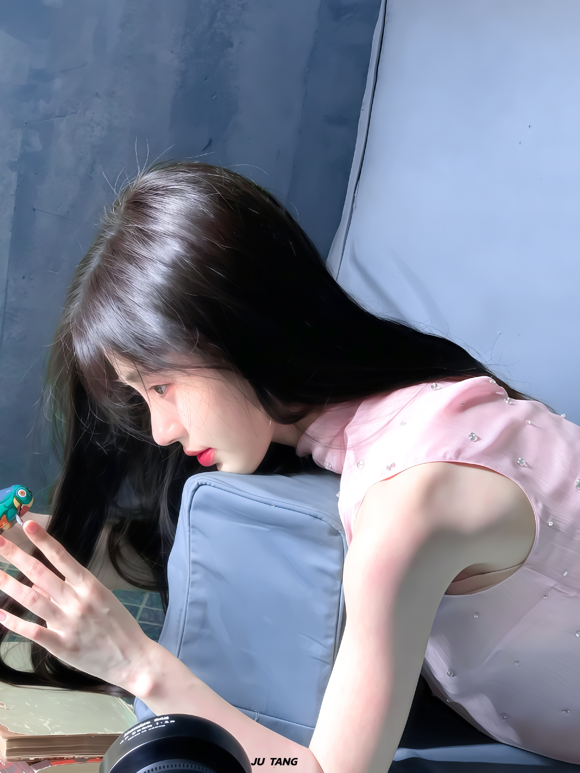 甜妹🍊鞠婧祎苏绿夏    专栏 · 橘糖＿修图产出