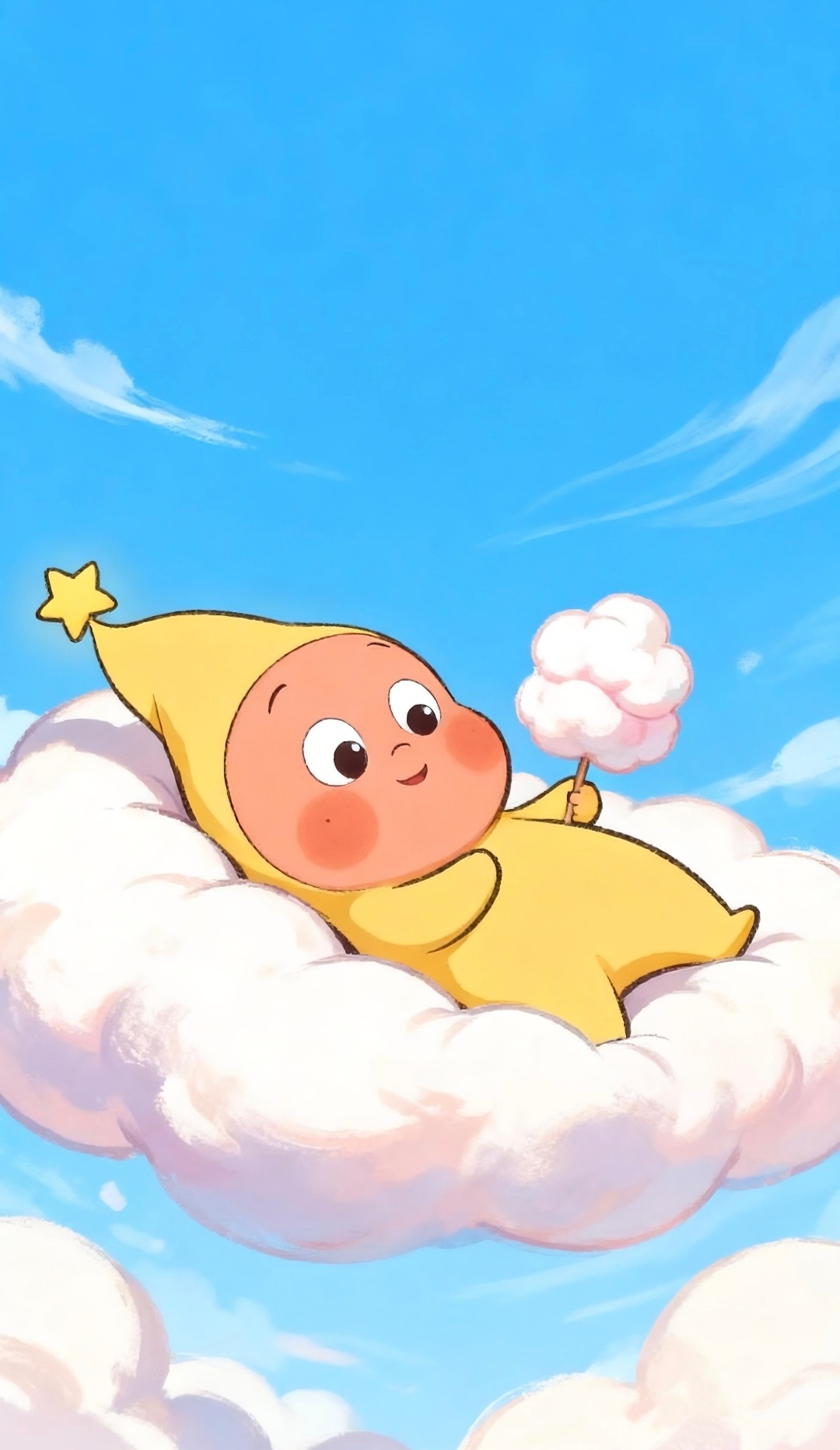 泡泡玛特 🩵 哪里会有人喜欢孤独，不过是不喜欢失望。  ～🦋🩵⭐✨泡泡玛特