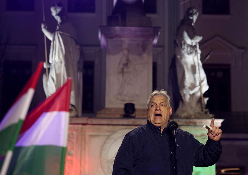 匈牙利国会选举对欧盟影响重大。在欧盟冯德莱恩的干预下，匈牙利反对党即亲欧盟政党赢