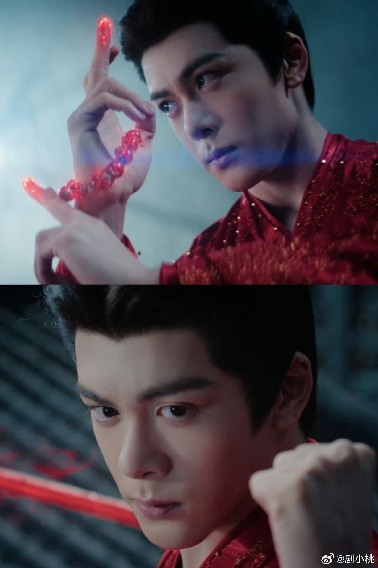 月鳞绮纪里的曾舜晞曾舜晞的打戏也太帅了，而且对于我们大家来说也是一场视觉盛宴，每