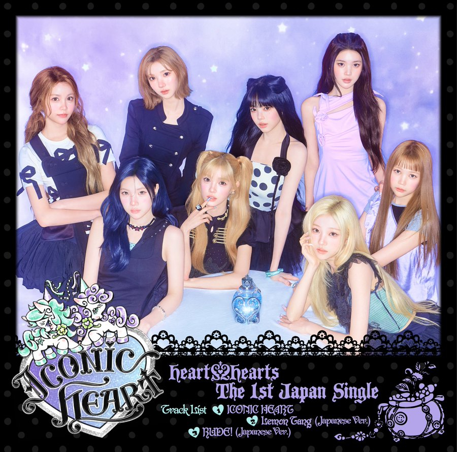 Hearts2Hearts日语单曲1辑《ICONIC HEART》 ➫ 2026