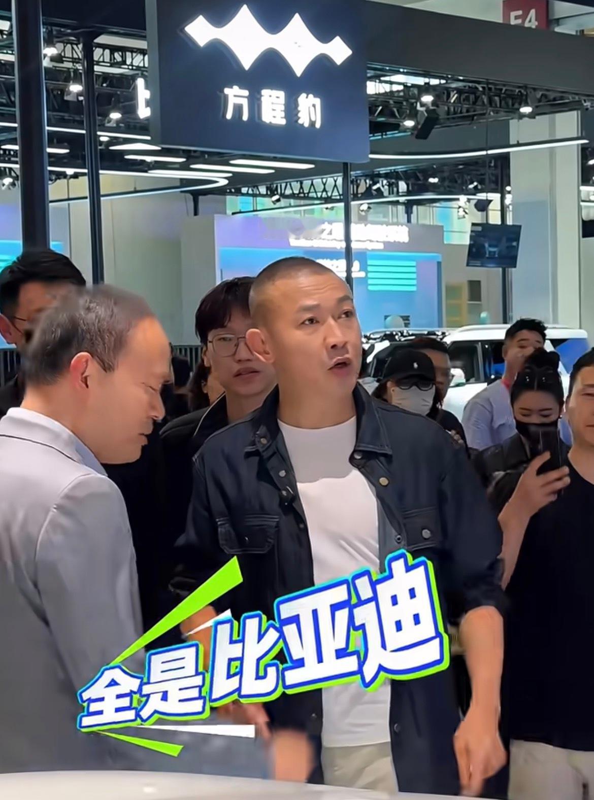 今年北京车展，比亚迪整馆包场，产品和体验双线加成。产品方面，有王朝网大唐EV，和