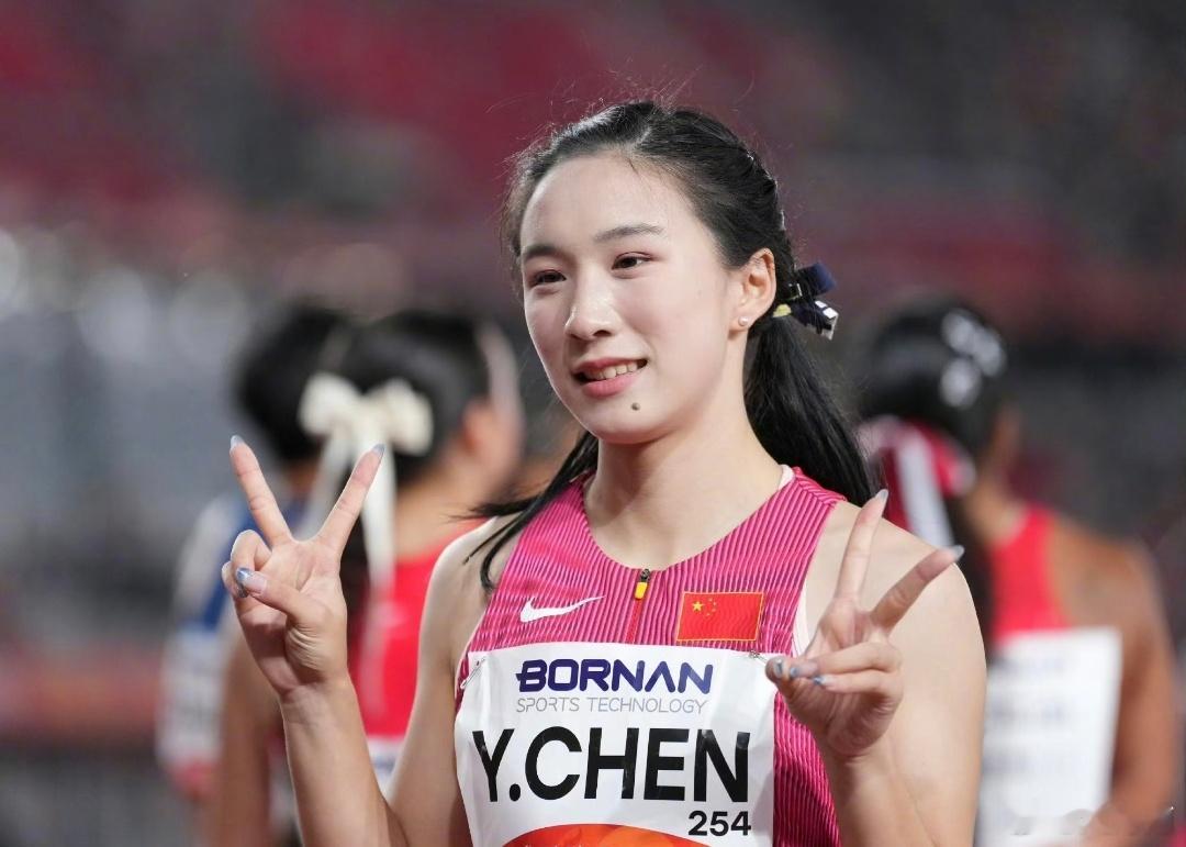 陈妤颉今晚100米冲金陈妤颉半决赛11秒41，小组第二晋级🏃‍♀️泰国选手同成