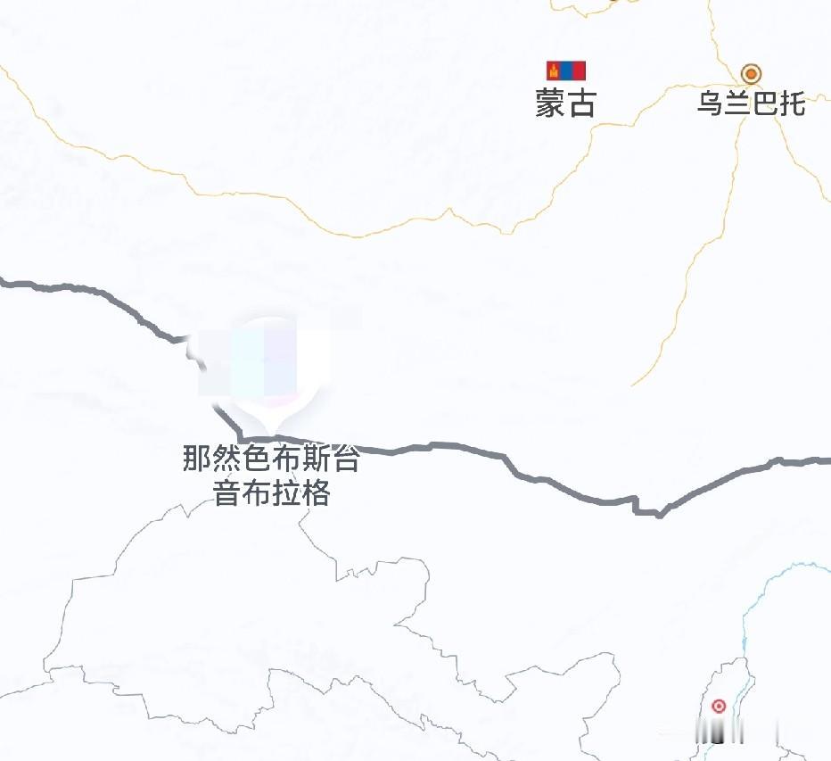 那然色布斯台音布拉格，也叫恩来井，还有一个名字叫谢别斯廷泉，是一个很神奇的历史古