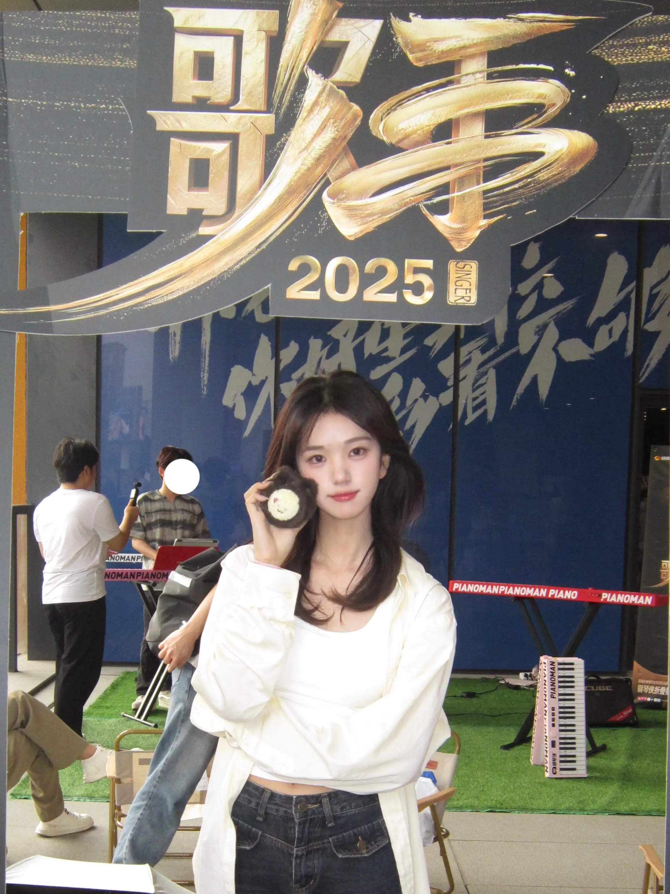 谢谢你🍇。耳机里的声音来到了身边。 先来repo： 歌手的音箱设备太...