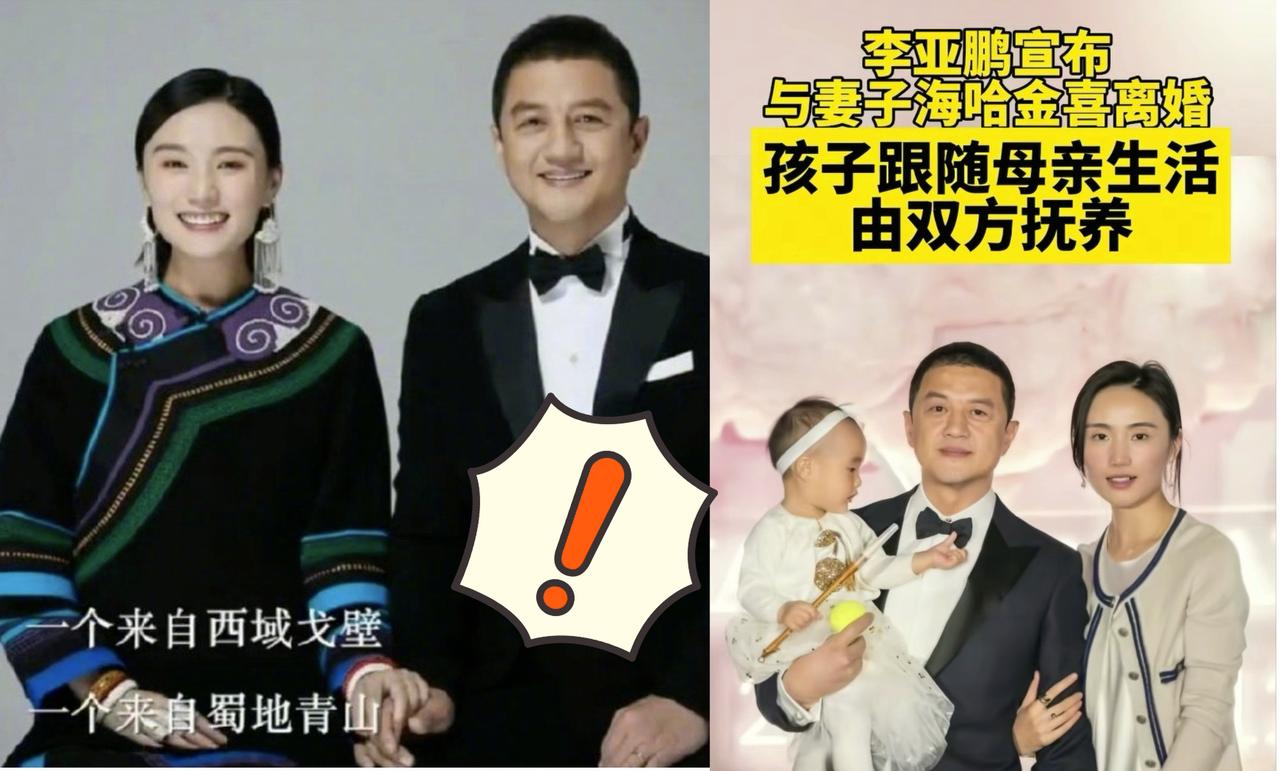 李亚鹏又又又离婚了！
都54岁了，
还在折腾啥呢？

这次这段婚姻仅仅支撑了3年