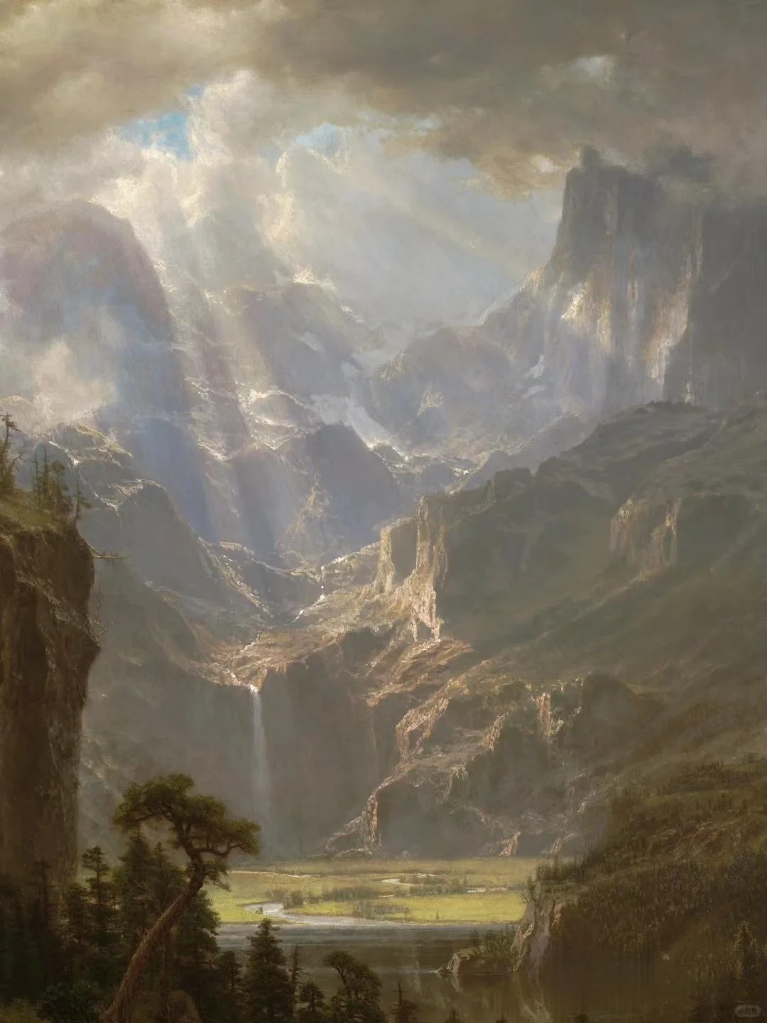 十九世纪史诗般的风景画太壮观了