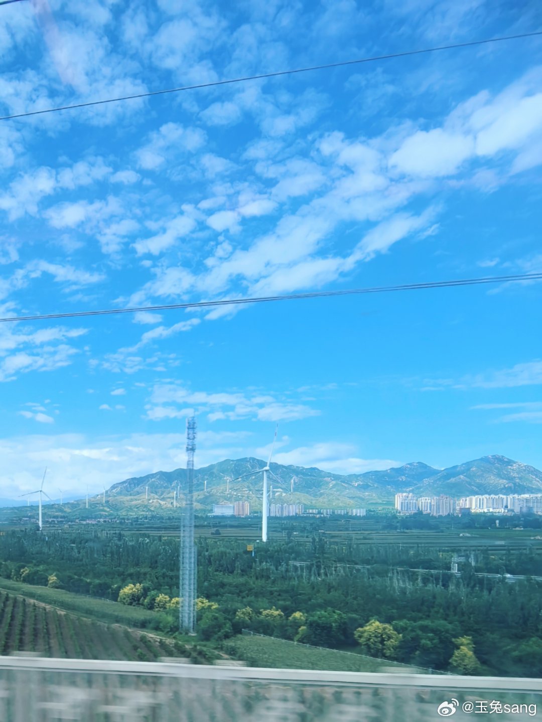漂亮的夏日风景[心][赞]日常分享 ​​​