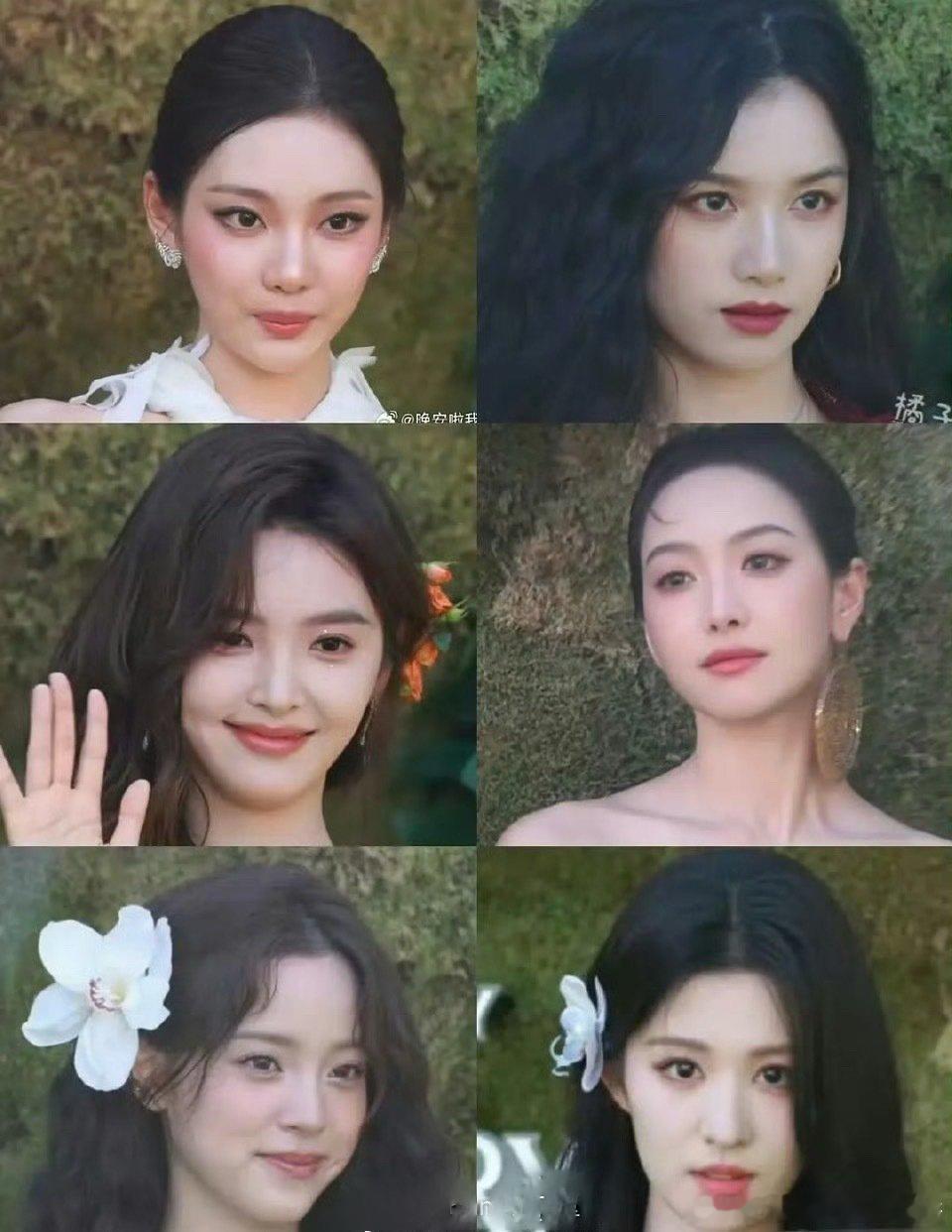 女明星今晚vogue怼脸生图，看看美女们宁艺卓宋茜VOGUE同框 ​​​
