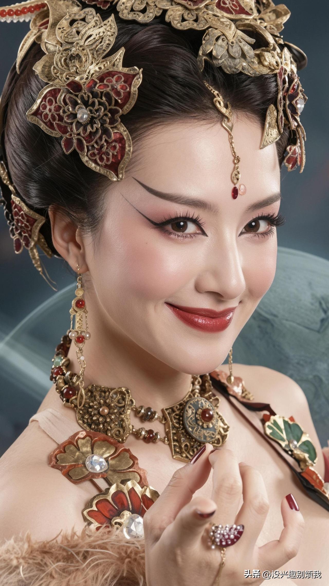 李依晓好美啊