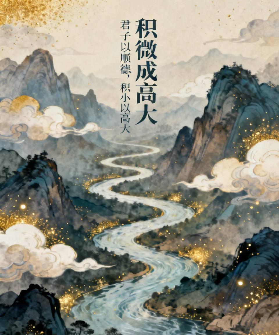积微成高大：普通职员王慧深知自己起点不高，但她从不气馁，如跛者奋力前行。她尽心辅