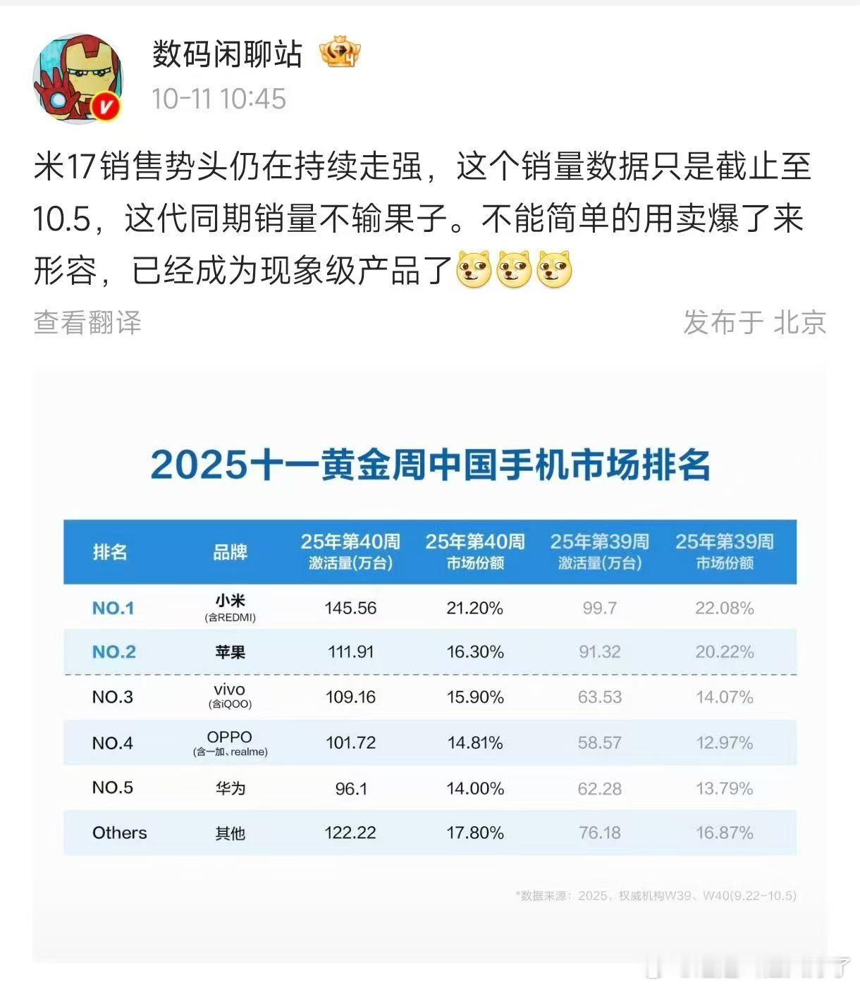 非恶意，只是刚看到觉得难绷感觉具备成为数码老梗的潜质持    续    走   