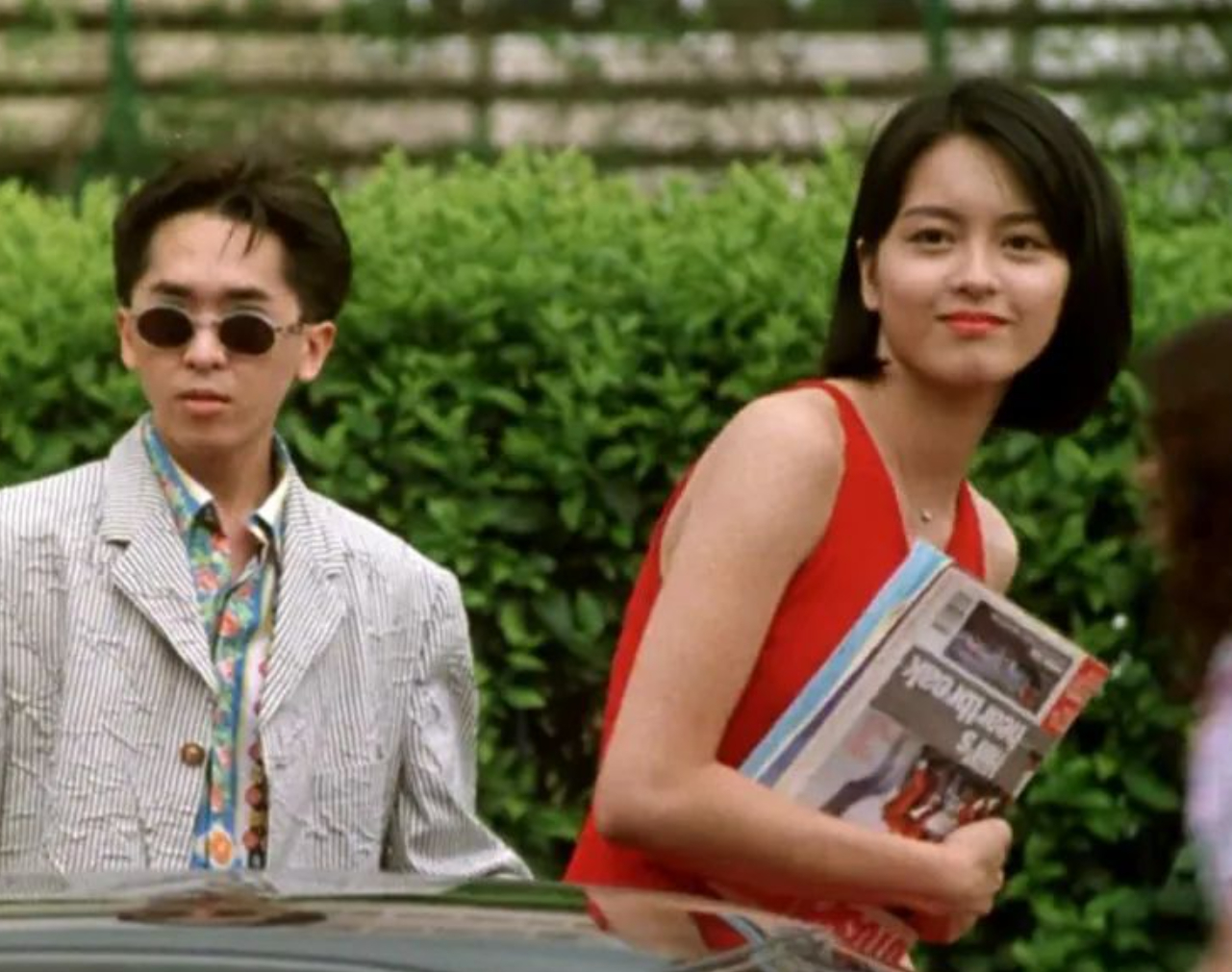 🔻周慧敏和梁咏琪都老了。🔻美人自古如名将，不许人间有白头。春晚年夜饭热点现场