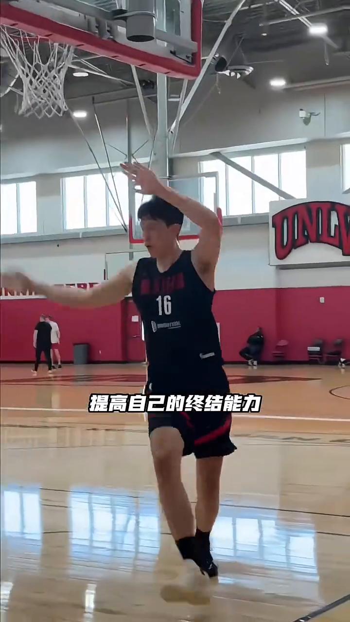 真的应该提高终结能力。开拓者晒出杨瀚森在训练提高自己的终结能力，下赛季拥有莫兰特