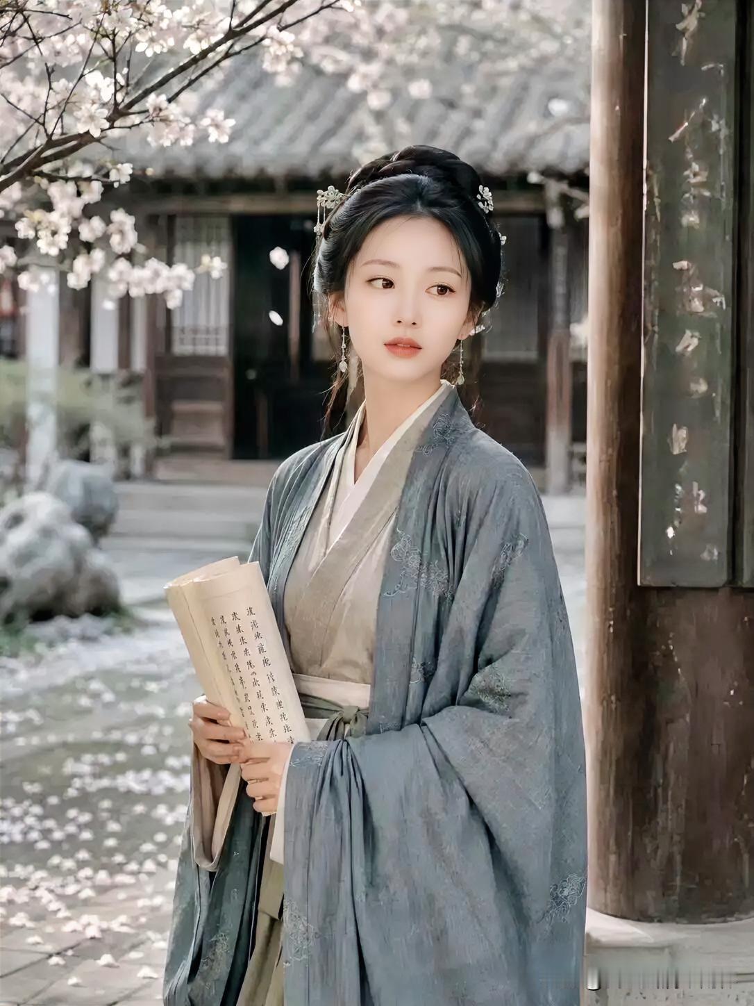 上联：花下读书春日好
下联：有请雅士[玫瑰][玫瑰][玫瑰]