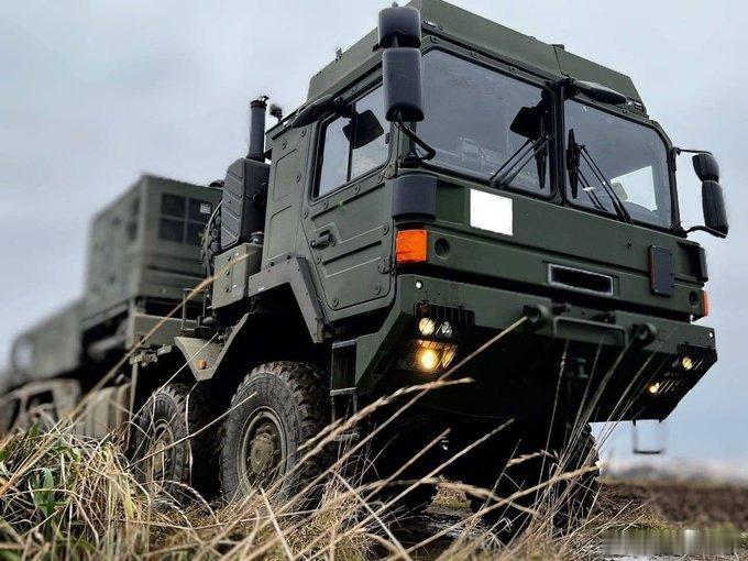 乌军称，又收到一套IRIS-T“西部”空军司令部的防空部队接收了另一套 IRIS