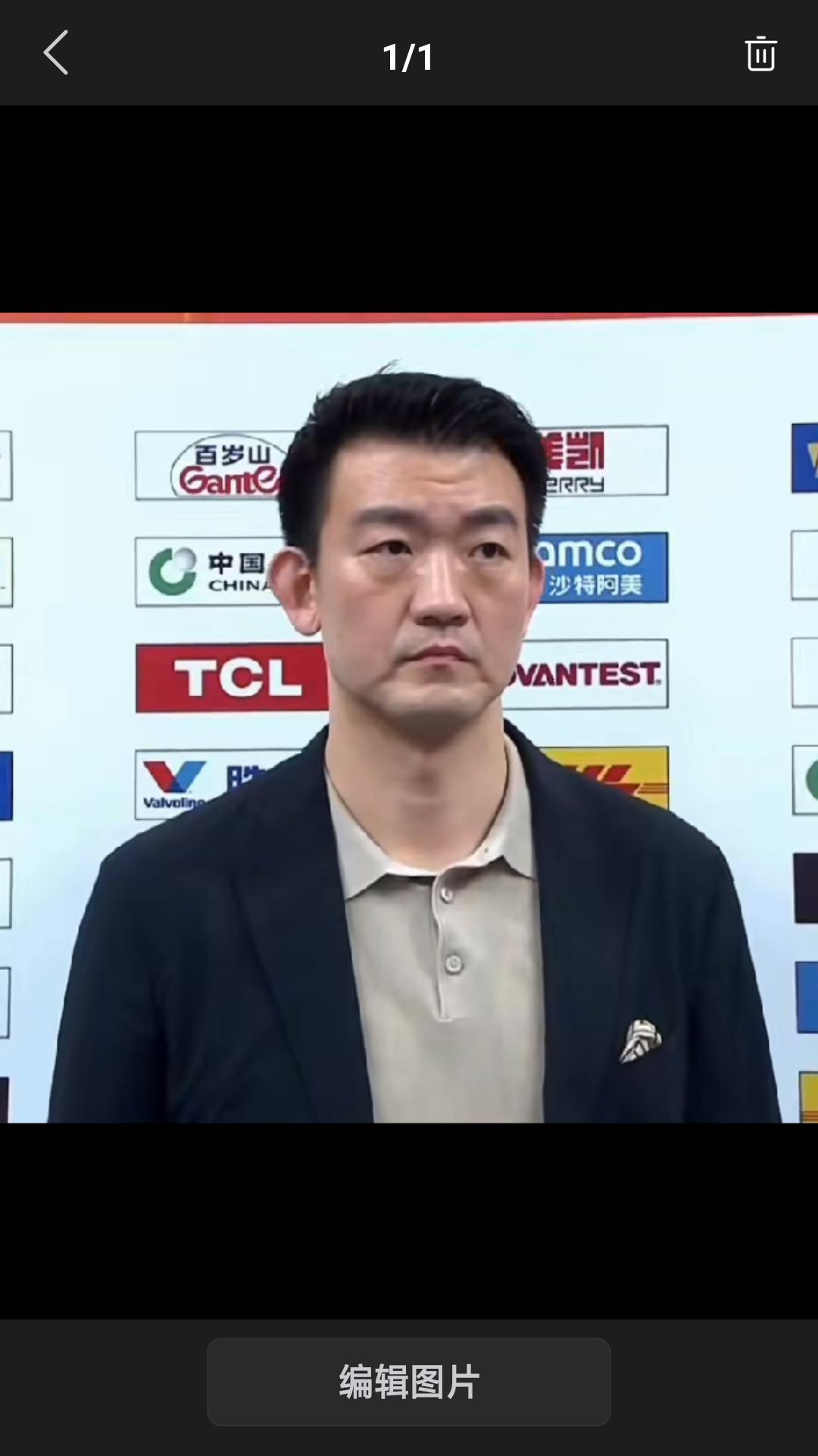 昨晚卫冕冠军浙江广厦主场加时战胜北控队，收获两连胜。赛后主教练王博接受了媒体采访