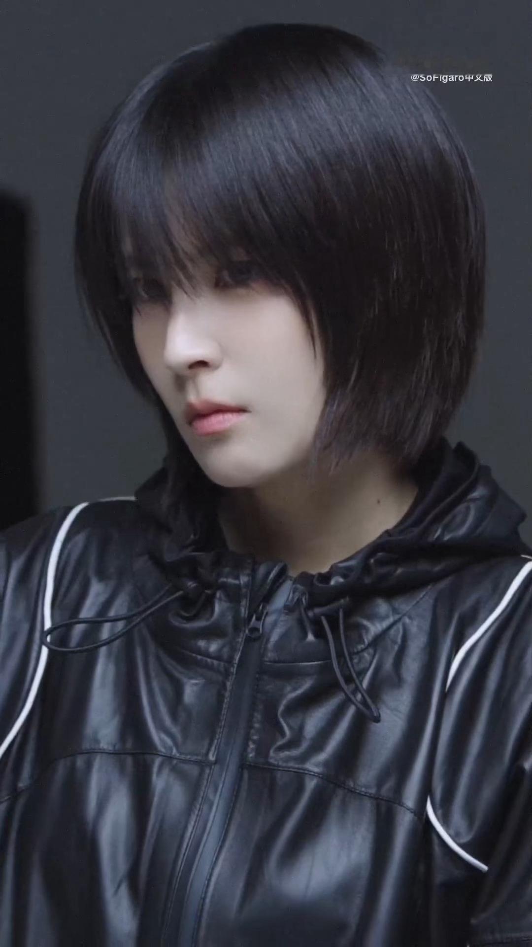 好喜欢曾沛慈顺毛时候…… 