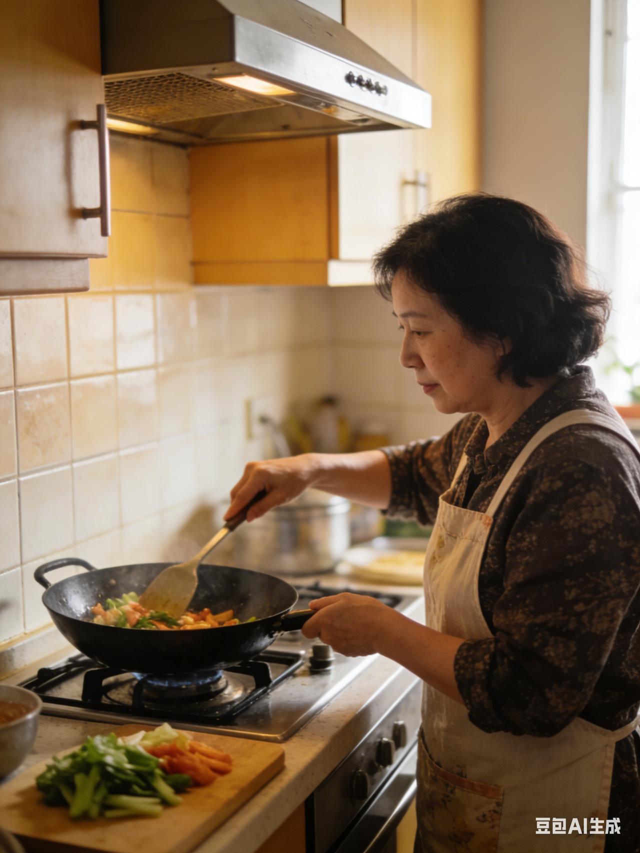 一位心理学家非常现实的话：
当婚姻里不再有生理需求，朝夕相处的两个人就成了搭伙过